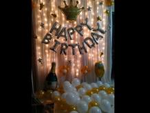 Birthday balloon decoration in mumbai