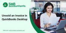 How to Unvoid an Invoice in QuickBooks? [Fixed]
