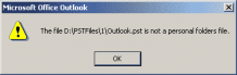 How to Repair Your Outlook Personal Folder File (.pst) 2010 Edition?