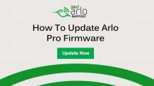 How to update Arlo firmware +1 888-352-3810 Arlo Firmware Update