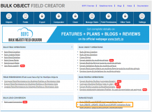 How to Update &quot;Multiple Validation Rules&quot; for multiple objects in few clicks in Salesforce? - BOFC