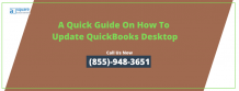 QuickBooks desktop needs to update your company file | Check How!