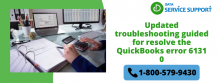 Hire the Best Methods when Facing QuickBooks Error  6131 0