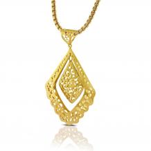 Buy Gold Pendants Designs Online Starting at Rs.3514 - Rockrush India