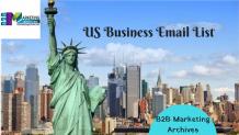 USA Business Email List