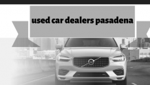 used car dealers pasadena ca