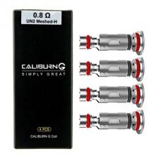 Uwell Caliburn G Replacement Coils - 4Pcs/Pack - Wholesale Vapor Supplies | USA Vape Distributor