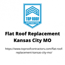 Flat Roof Replacement Kansas City MO