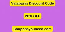 20% OFF Valabasas Discount Code - May 2024 (*NEW*)