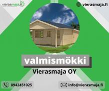 Valmismökki