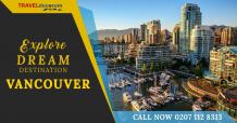 cheapest flights to vancouver from uk Call 0207-112-8313 
