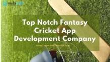 Fantasy Cricket App Development