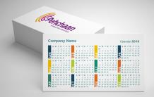Pocket Calendar 2019 |  Custom Printed Wallet Calendars