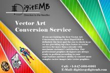 Vector Art Conversion Service