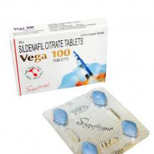 Vega-100, Sildenafil Citrate 100 Mg - Schwitz Biotech