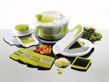 Vegetable Chopper Using, Caring and Cleaning Instructi