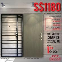 Hurry! Limited Time Offer for Main Door & Gate - You don't wanna miss this