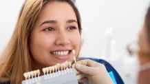 Veneer teeth smile correction treatment in coimbatore 