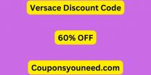60% Off Versace Discount Code - May 2024 (*NEW*)