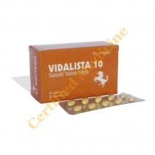 Vidalista 10 Mg: Reviews, Side effects, Dosage, Uses | Certified Medicine