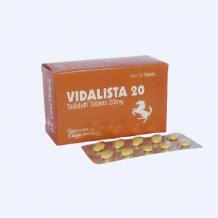 Vidalista 20: Buy Vidalista 20 Mg (Generic Cialis) Tablets/Pills Online | Cute Pharma