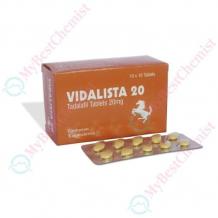 Vidalista | Weekend Pill | Mybestchemist