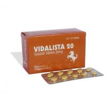 Vidalista 20 MG: Buy Online Tadalafil Tablets Lowest Price