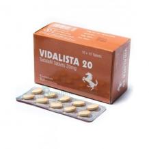 Vidalista 20 Mg: Lowest Price Tadalafil | Dosage | Free Delivery