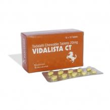 Face Erectile Dysfunction with Vidalista CT 20