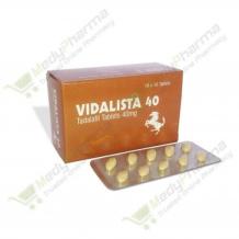 Buy Vidalista 40mg Online, Vidalista 40 Lowest Price  | Medypharma
