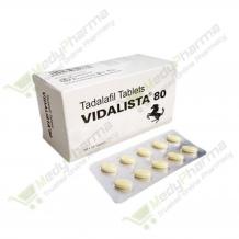 Vidalista 80 - Get a Strong Erection during Sex