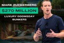 Video: 15 Billionaires, including Mark Zuckerberg, Secretly Building Expensive Bunkers for Doomsday