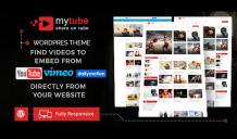 MyTube - Video WordPress Theme