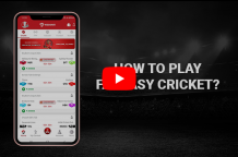 Play Fantasy Cricket & Win Big on Vision11