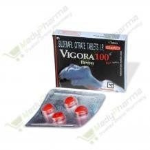 Buy Vigora 100mg Online best price available in USA  | Medypharma