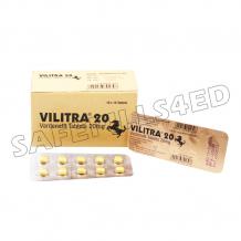 Vilitra 20 Mg | Best Vardenafil @ 20% Off: Uses, Side Effects