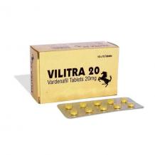 Vilitra Online | Vardenafil | 10 MG | 20 MG | 40 MG