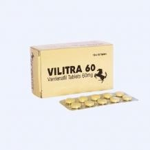 Vilitra 60: Most Trustable ED Tablets