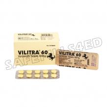 Vilitra 60 Mg | Vardenafil Tablets @ Cheap Price &amp; Discounts