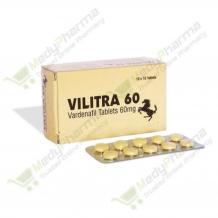 Buy Vilitra 60mg Online, vardenafil vilitra 60 mg uses,  | Medypharma