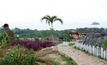 Villa Gardenia, penginapan sekaligus taman wisata yang kekinian di Lampung