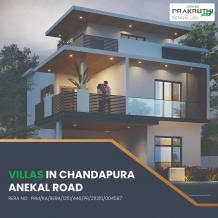 Villas in Chandapura Anekal Road