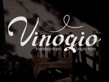 Vinoqio Font Free Download OTF TTF | DLFreeFont