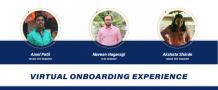 Virtual onboarding process 