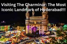 Visiting The Charminar: The Most Iconic Landmark of Hyderabad!!! - WriteUpCafe.com