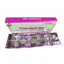 Viskobact-200 Tablets, Cefpodoxime Proxetil Dispersible Tablets 200 Mg - Schwitz Biotech