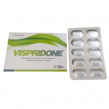 Vispridone Capsules, Rabeprazole Sodium Ec &amp; Domperidone Sr Capsules - Schwitz Biotech