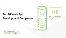 Top 10 Voice App Development Companies